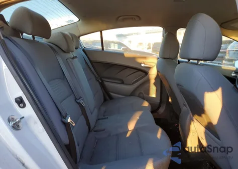 2017 Kia Forte Lx from USA, damaged, VIN 3KPFL4A72HE053192